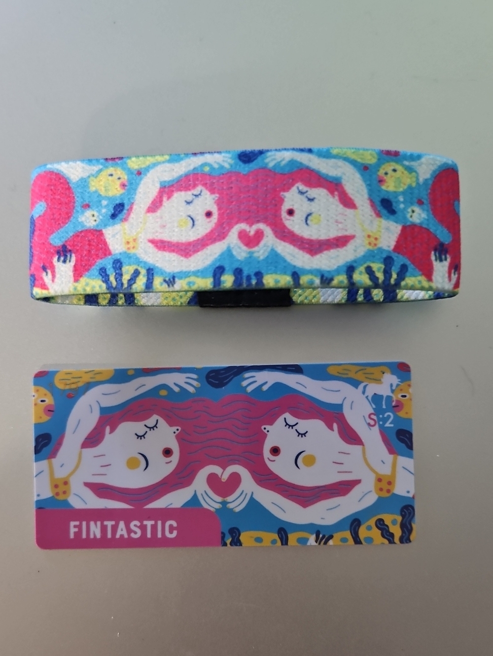 ZOX Fintastic Mermaid Bracelet Strap New Unworn With Card